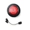 Truck-Lite Led, Red Round, 2 Diode, Marker Clearance Light, P2, Black Polycarbonate Grommet Mount 10050R - alternate 4